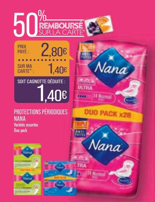 protections périodiques nana