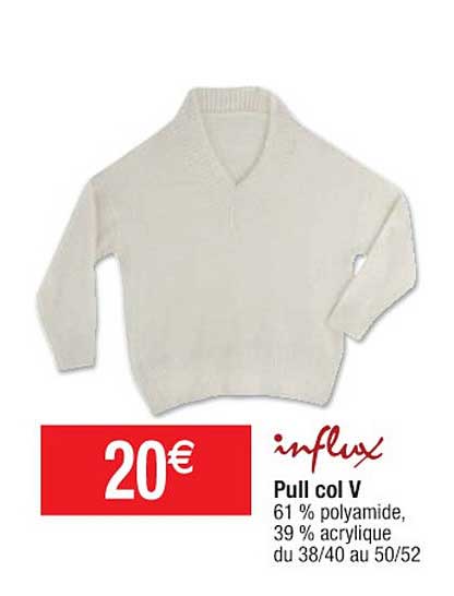 Pull Col V Influx