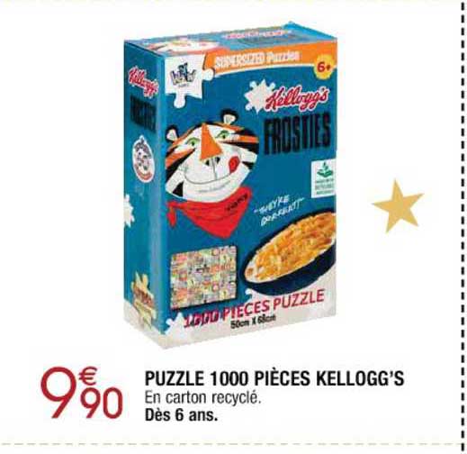 Puzzle 1000 Pièces Kellogg's