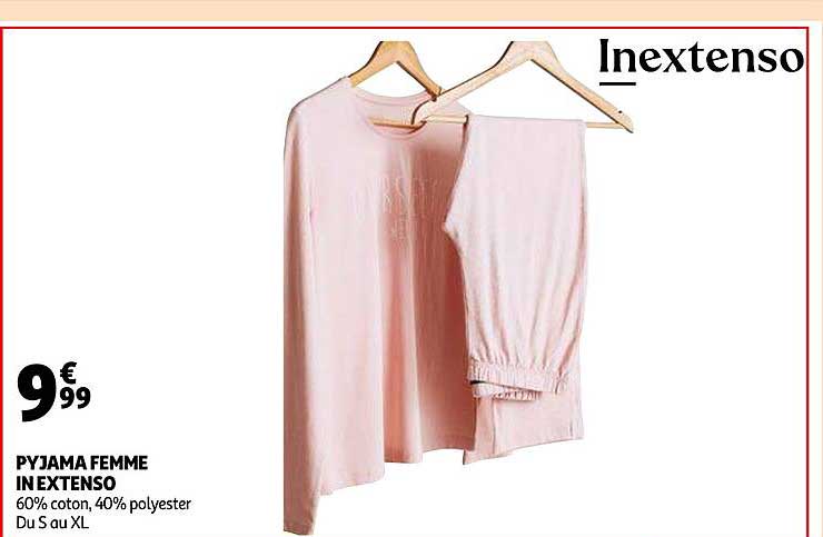 pyjama femme in extenso