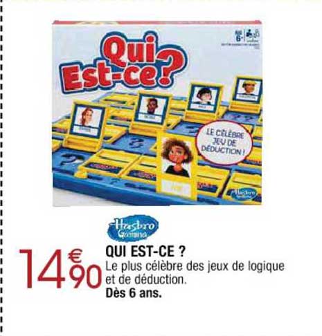 qui est-ce ? hasbro gaming