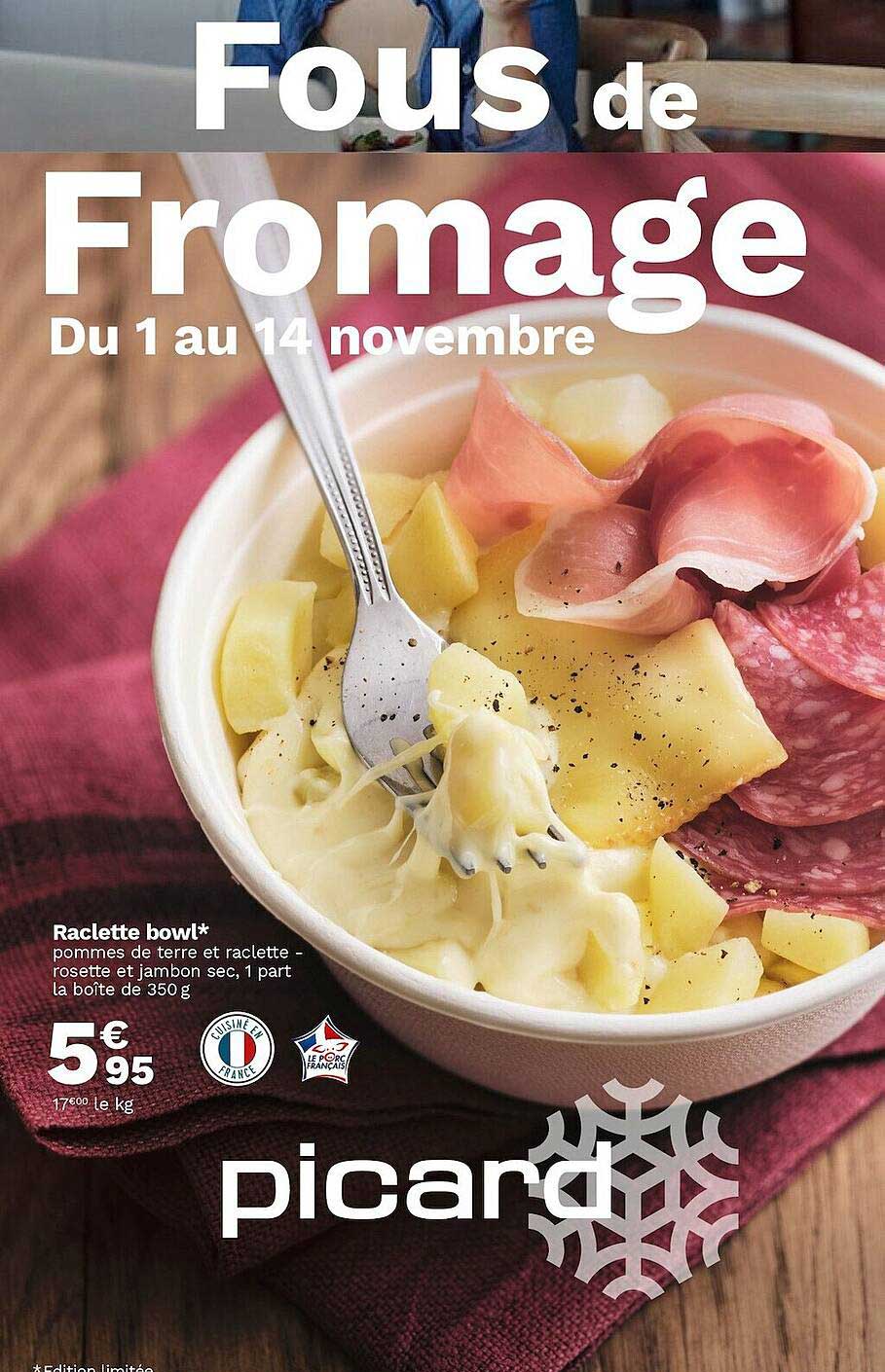 Raclette Bowl