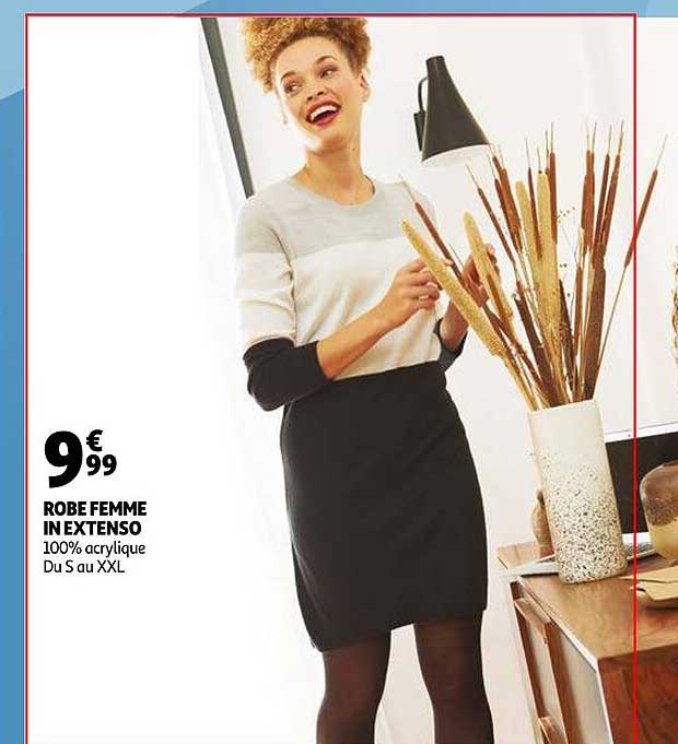 robe femme in extenso