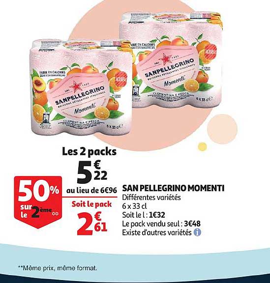 san pellegrino momenti