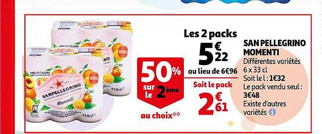 san pellegrino momenti