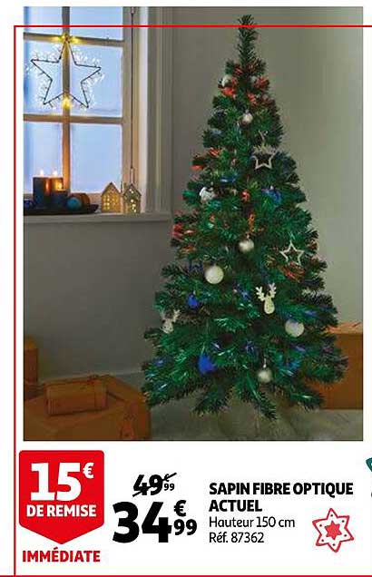Sapin Fibre Optique Actuel
