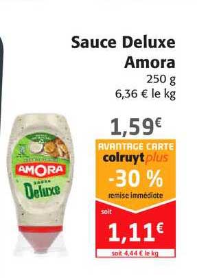 Sauce Deluxe Amora
