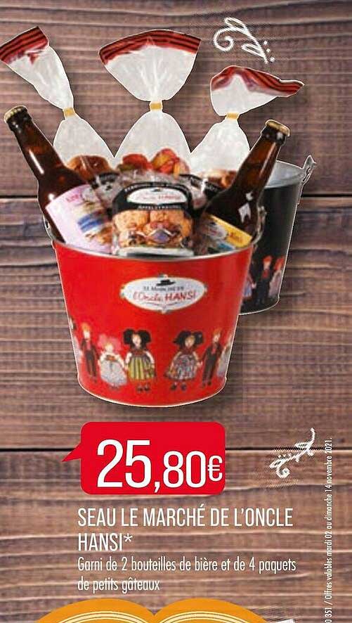 seau le marché de l'oncle hansi