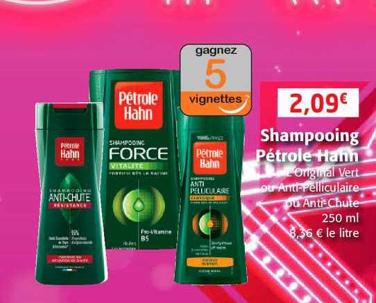 shampooing pétole hahn