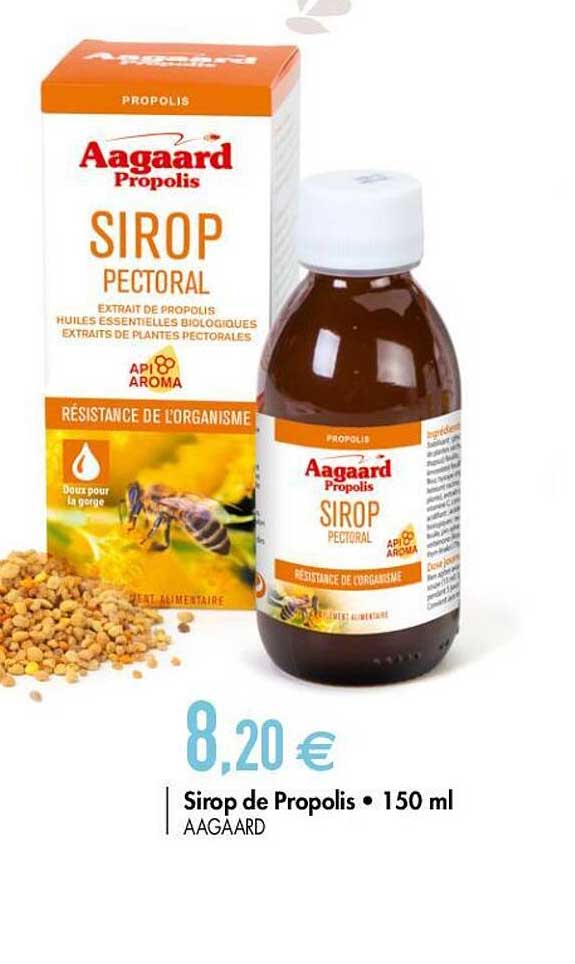 sirop de propolis 150 ml aagaard