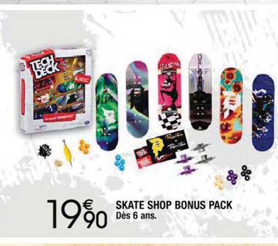skate shop bonus pack