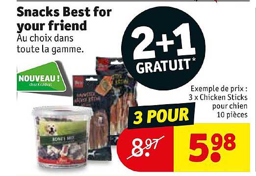 snacks best for your friend