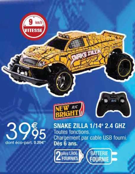 snake zilla 1-14e 2.4 ghz