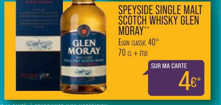 speyside single malt scotch whisky glen moray