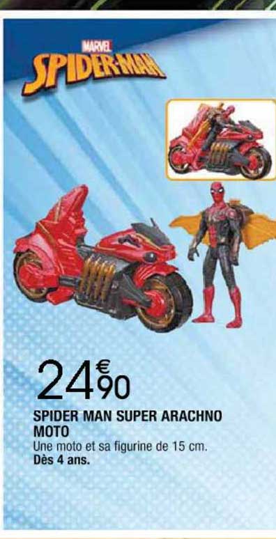 spider man super arachno moto