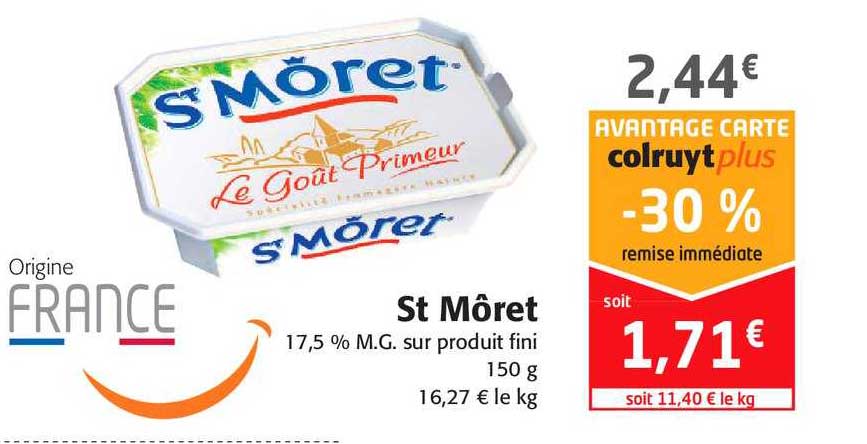 st môret