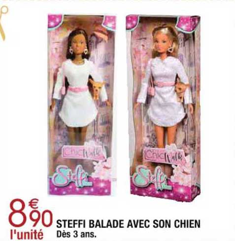 steffi balade avec son chien