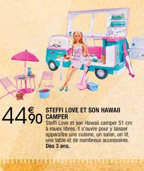 steffi love et son hawaii camper