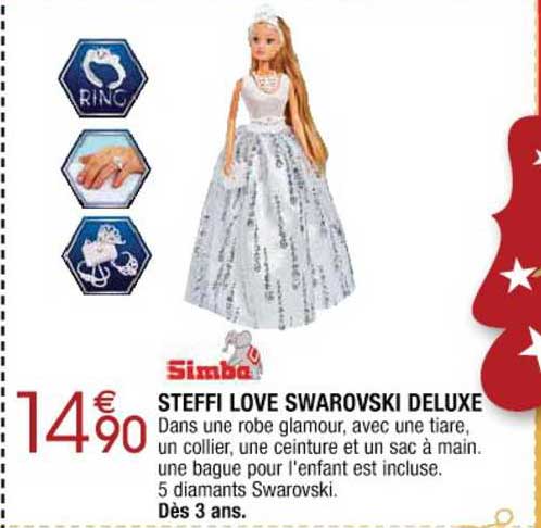 steffi love swarovski deluxe