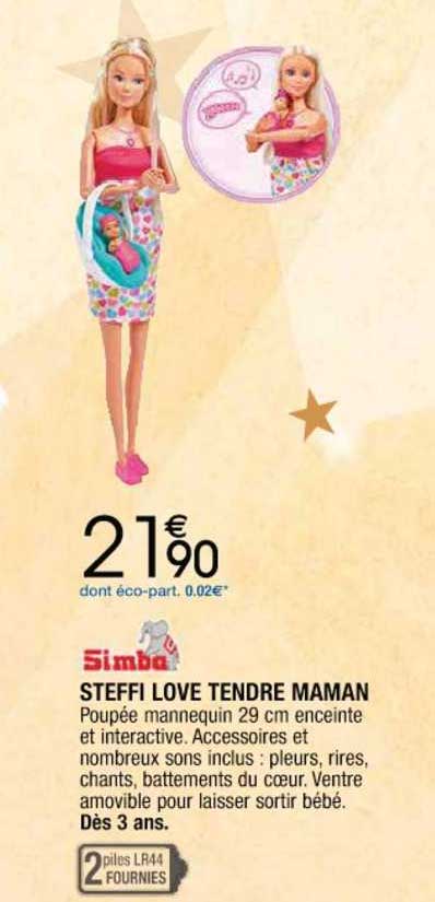 steffi love tendre maman simba