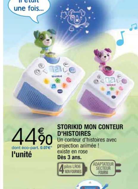storikid mon conteur d'histoires