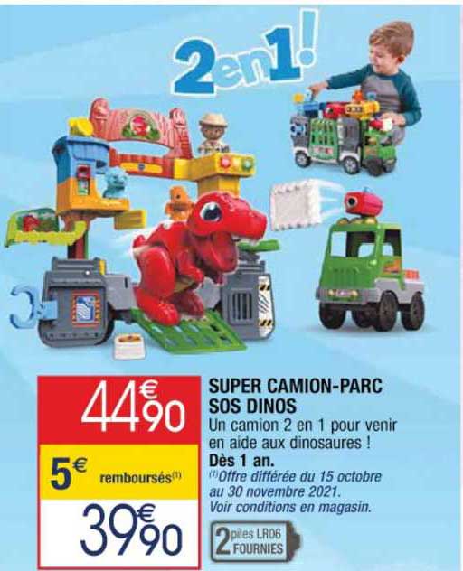 Super Camion-parc Sos Dinos