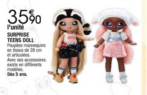 surprise teens doll