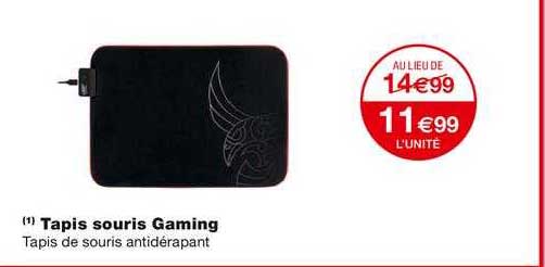 Tapis Souris Gaming