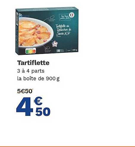 Tartiflette