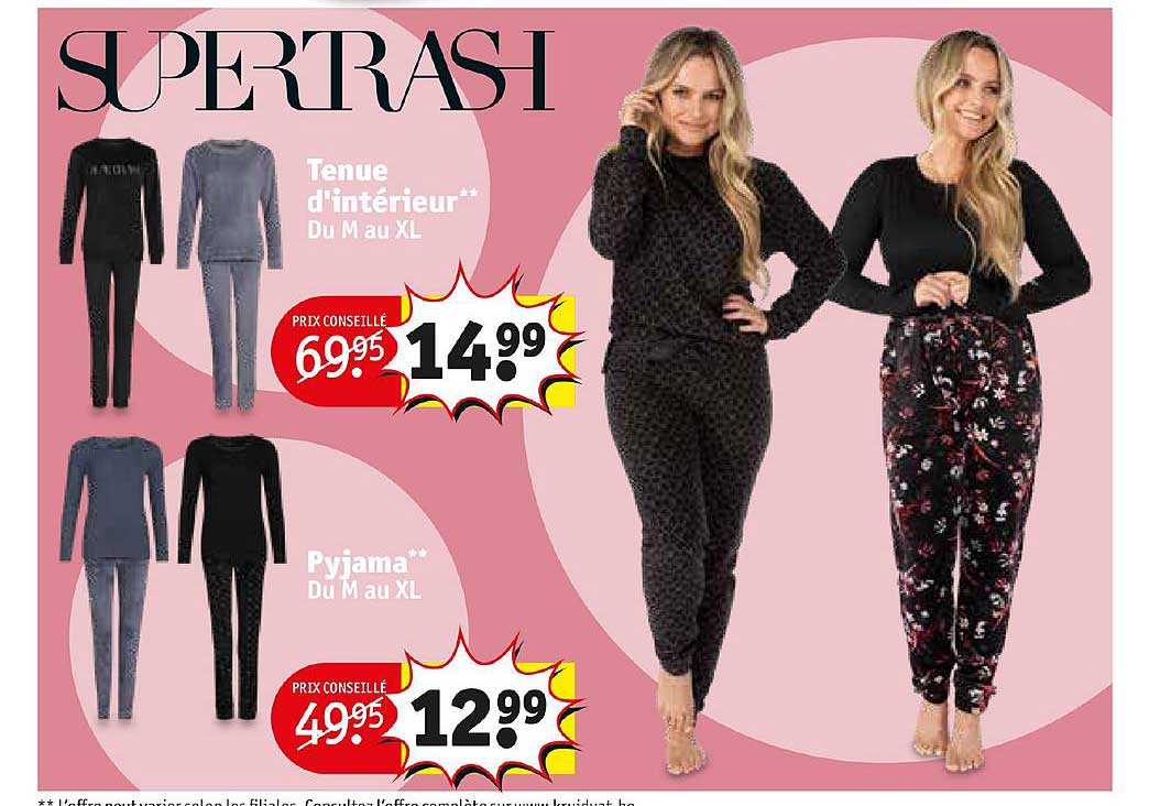 Tenue D'intérieur, Pyjama