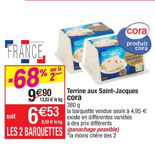 terrine aux saint-jacques cora