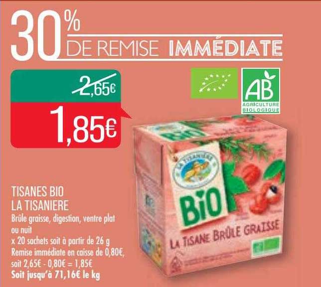 tisanes bio la tisanière