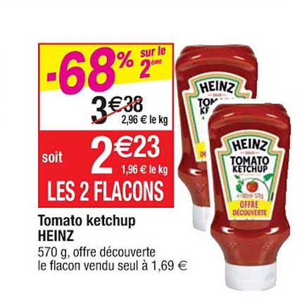 tomato ketchup heinz