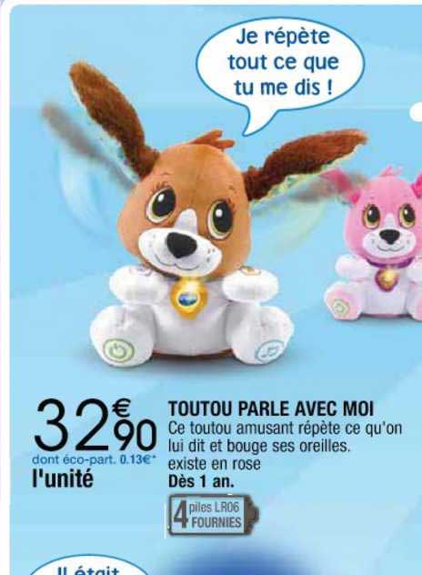 toutou parle avec moi