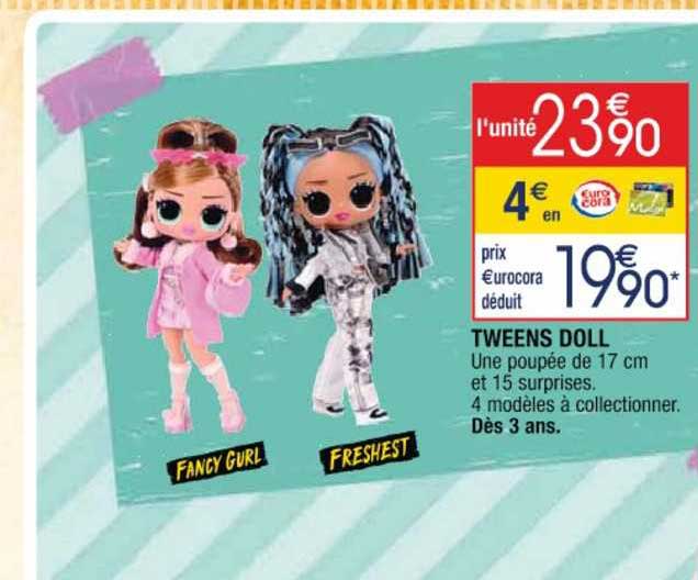 tweens doll