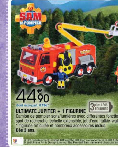 ultimate jupiter + 1 figurine