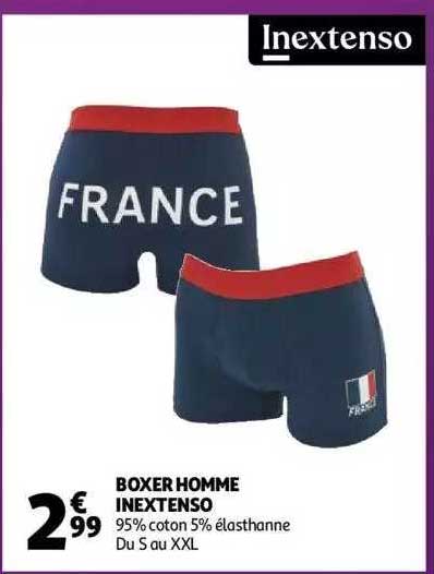 Boxer Homme Inextenso