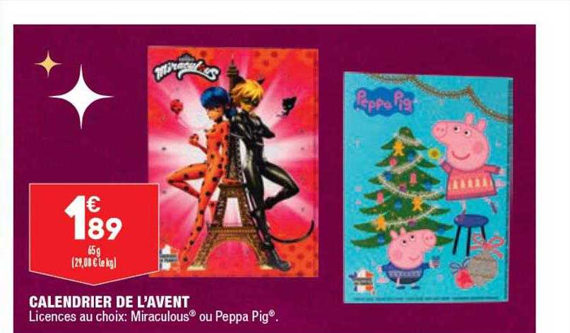 calendrier de l'avent