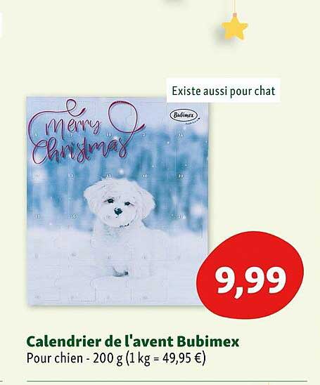 calendrier de l'avent bubimex