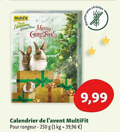 Calendrier De L'avent Multifit
