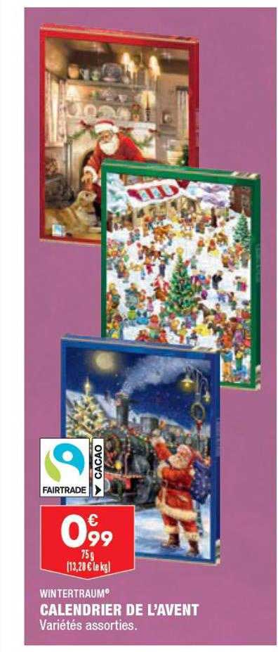 calendrier de l'avent wintertraum