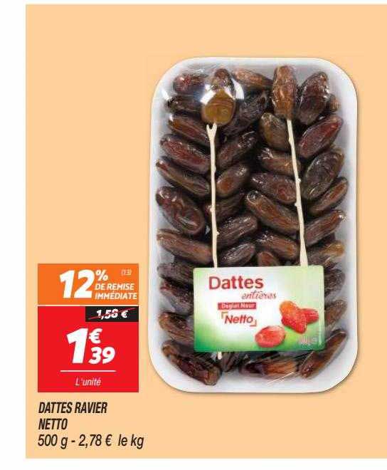 dattes ravier netto