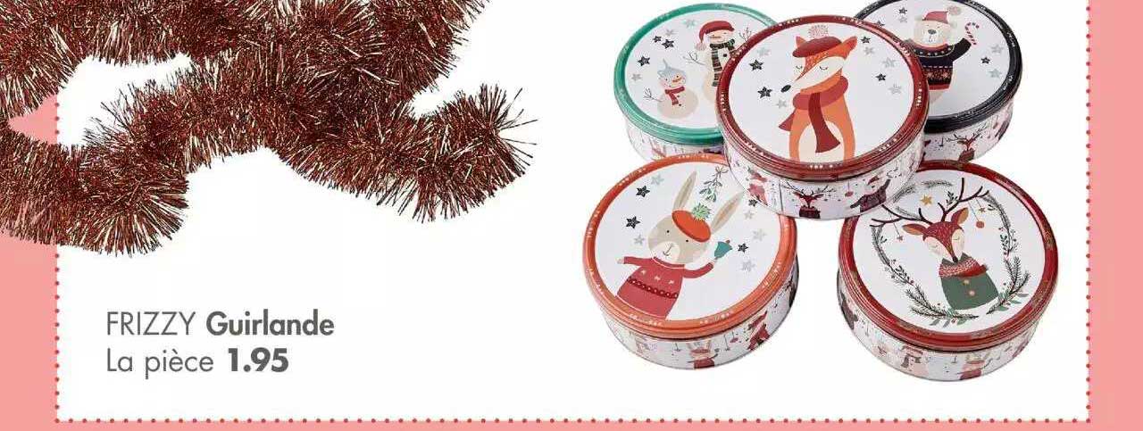 Guirlande Frizzy