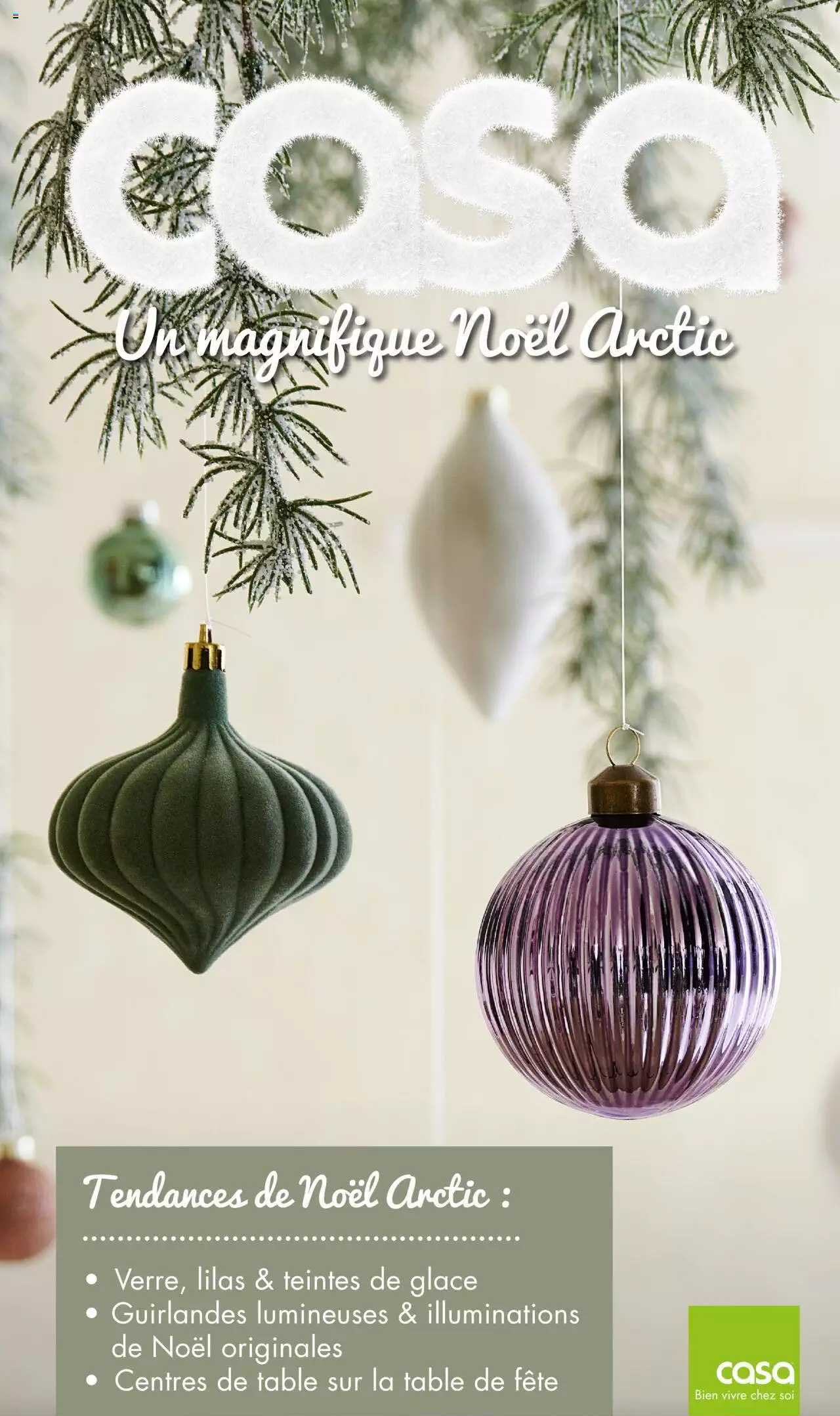 tendances de noël arctic