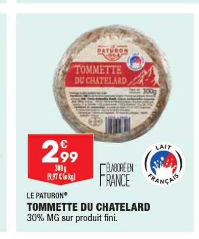 tommette du chatelard le paturon
