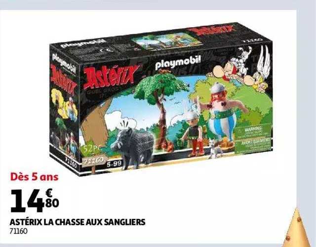 astérix la chasse aux sangliers