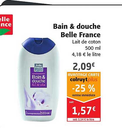 Bain & Douche Belle France