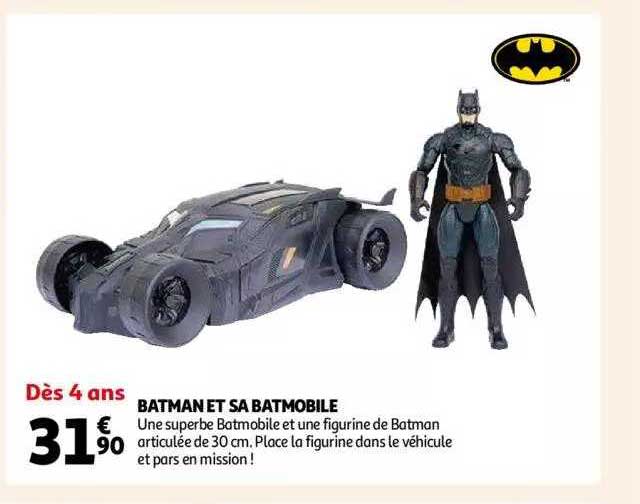 batman et sa batmobile