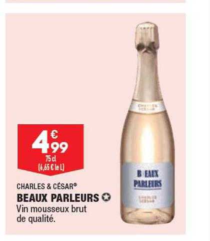 beaux parleurs charles & césar