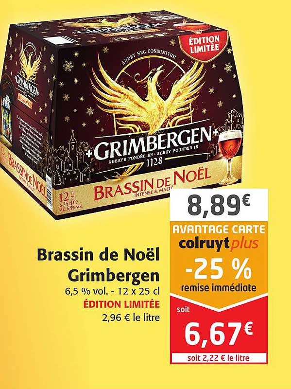 brassin de noël grimbergen